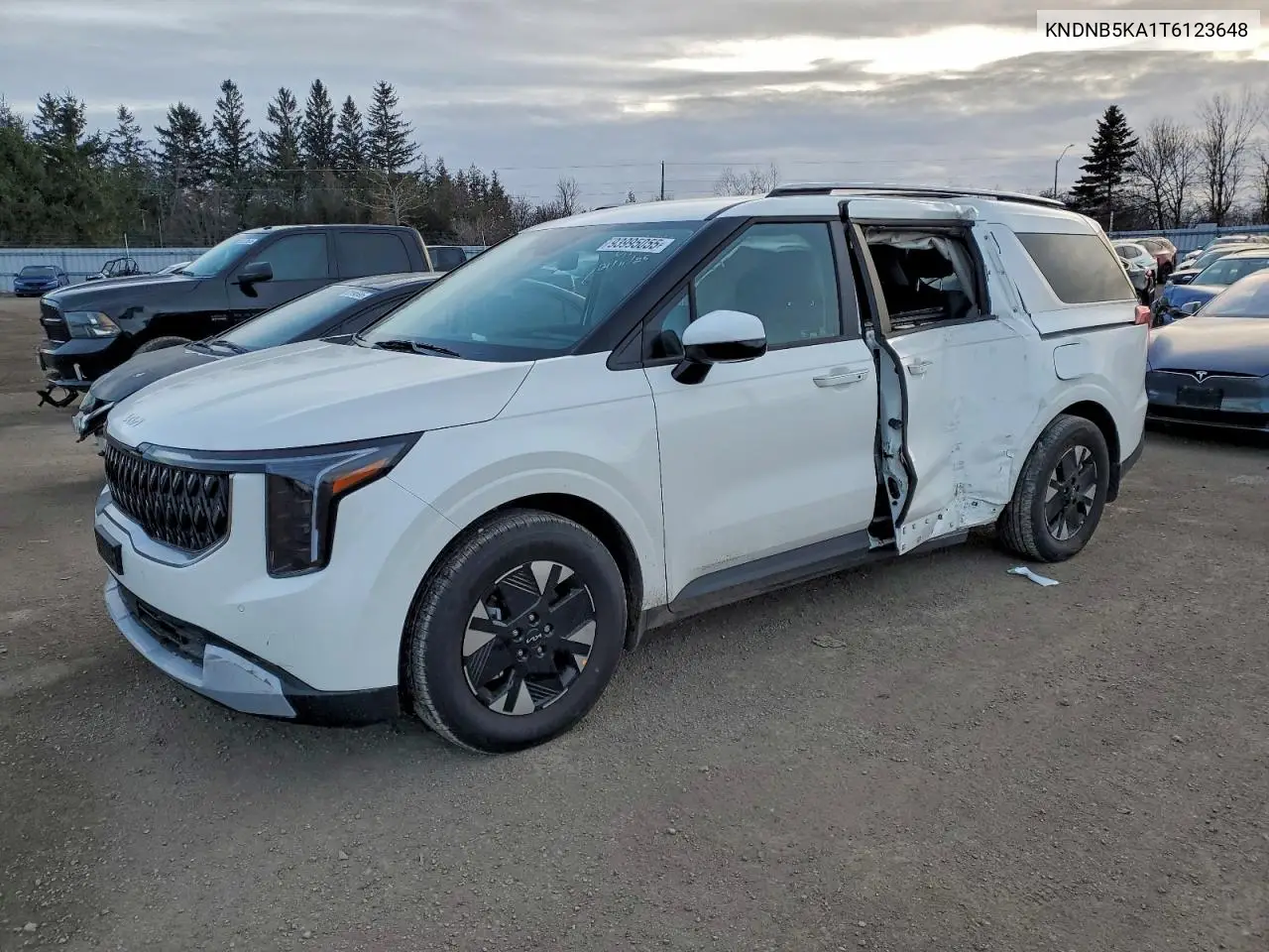 Photo 2 of vehicle VIN KNDNB5KA1T6123648