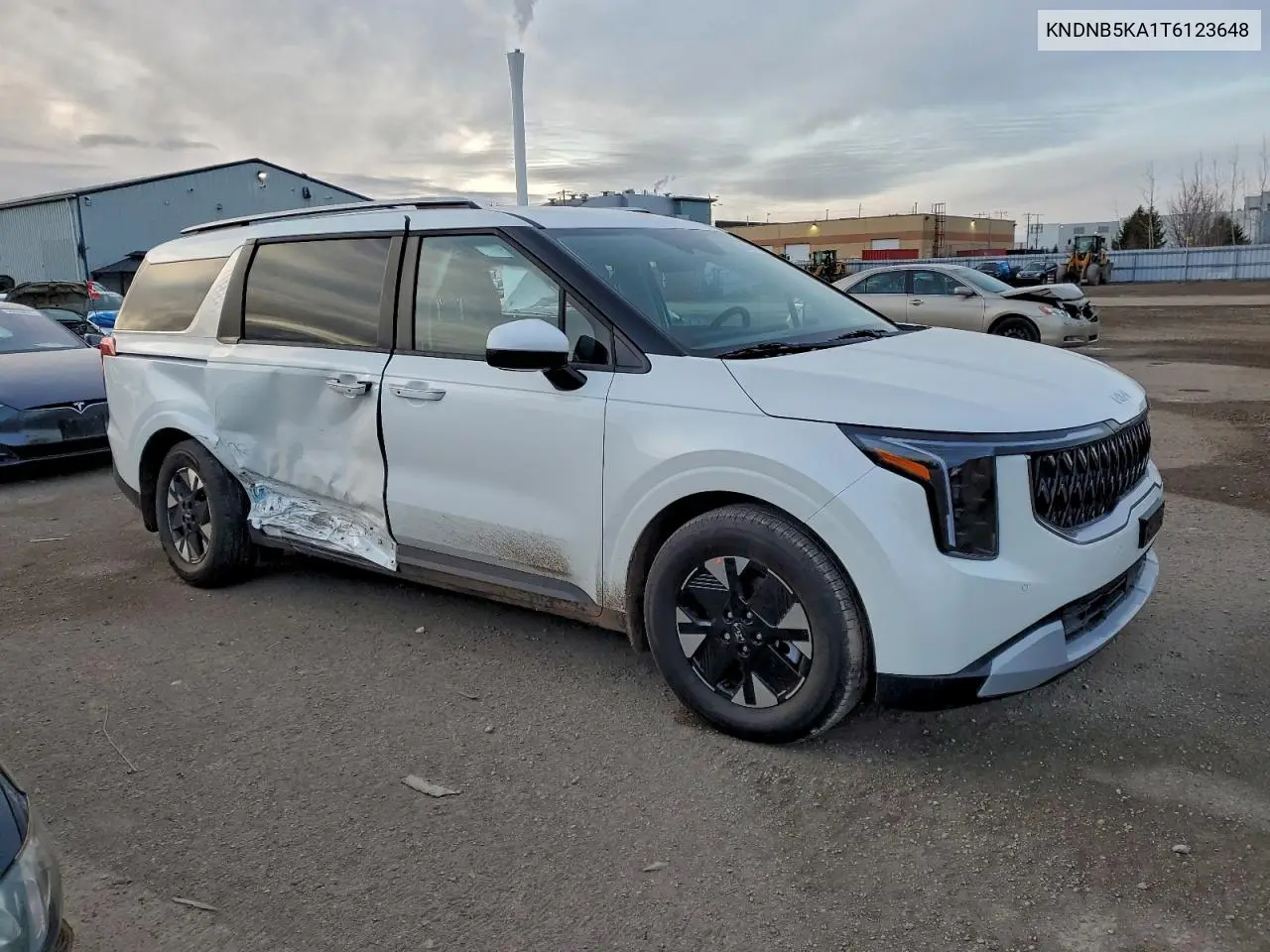 Photo 5 of vehicle VIN KNDNB5KA1T6123648