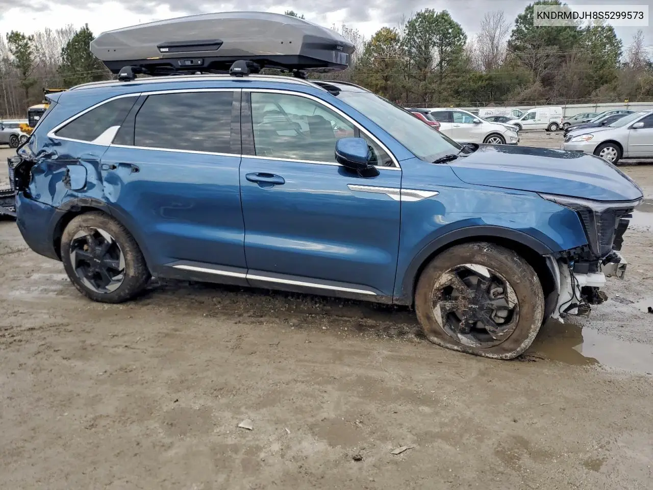 Photo 5 of vehicle VIN KNDRMDJH8S5299573
