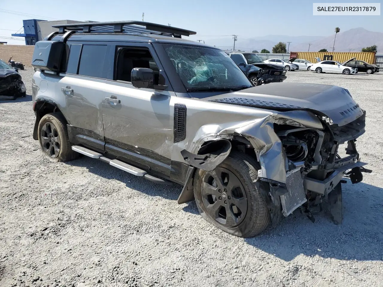 Photo 5 of vehicle VIN SALE27EU1R2317879