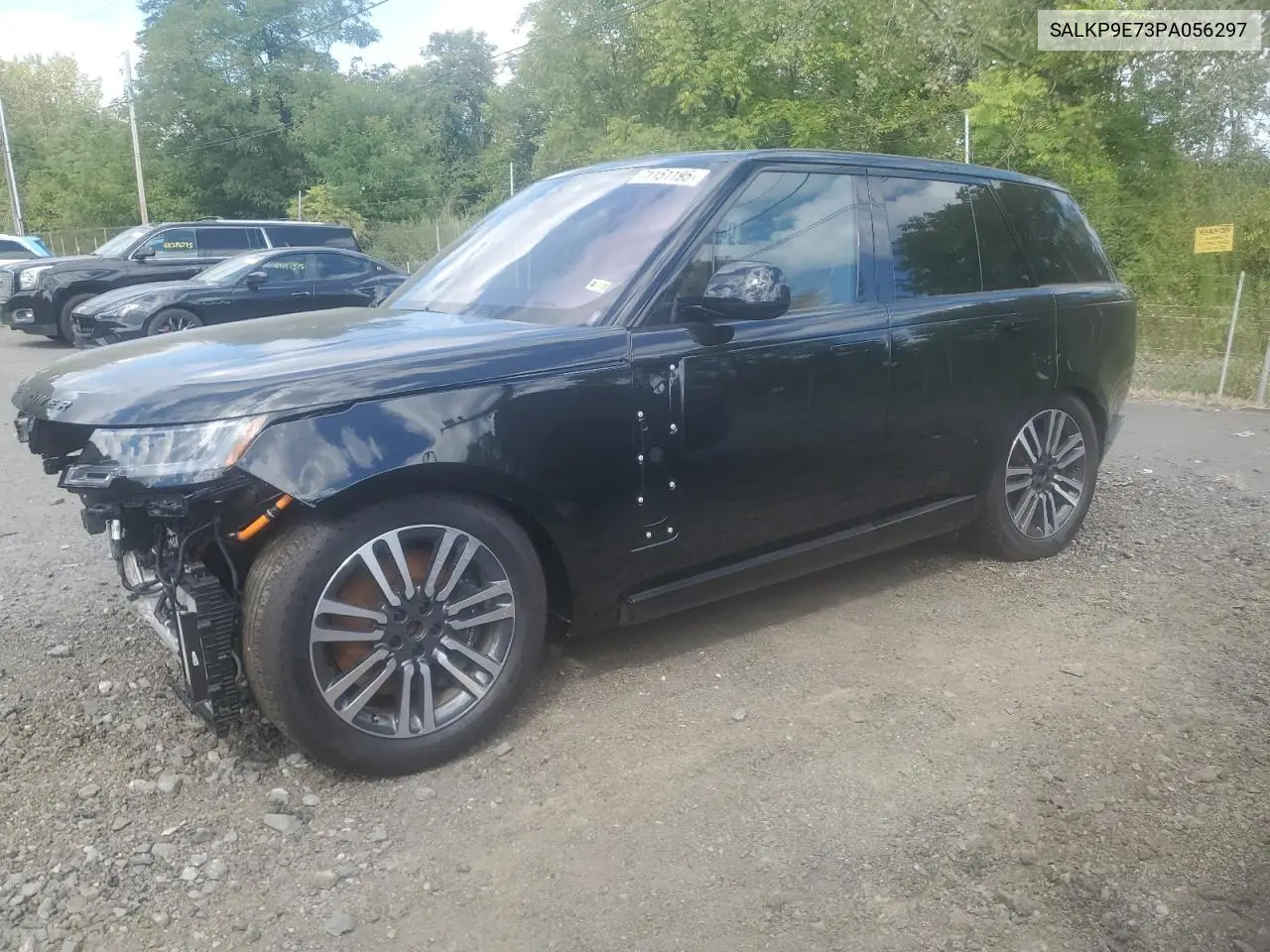 Photo 2 of vehicle VIN SALKP9E73PA056297