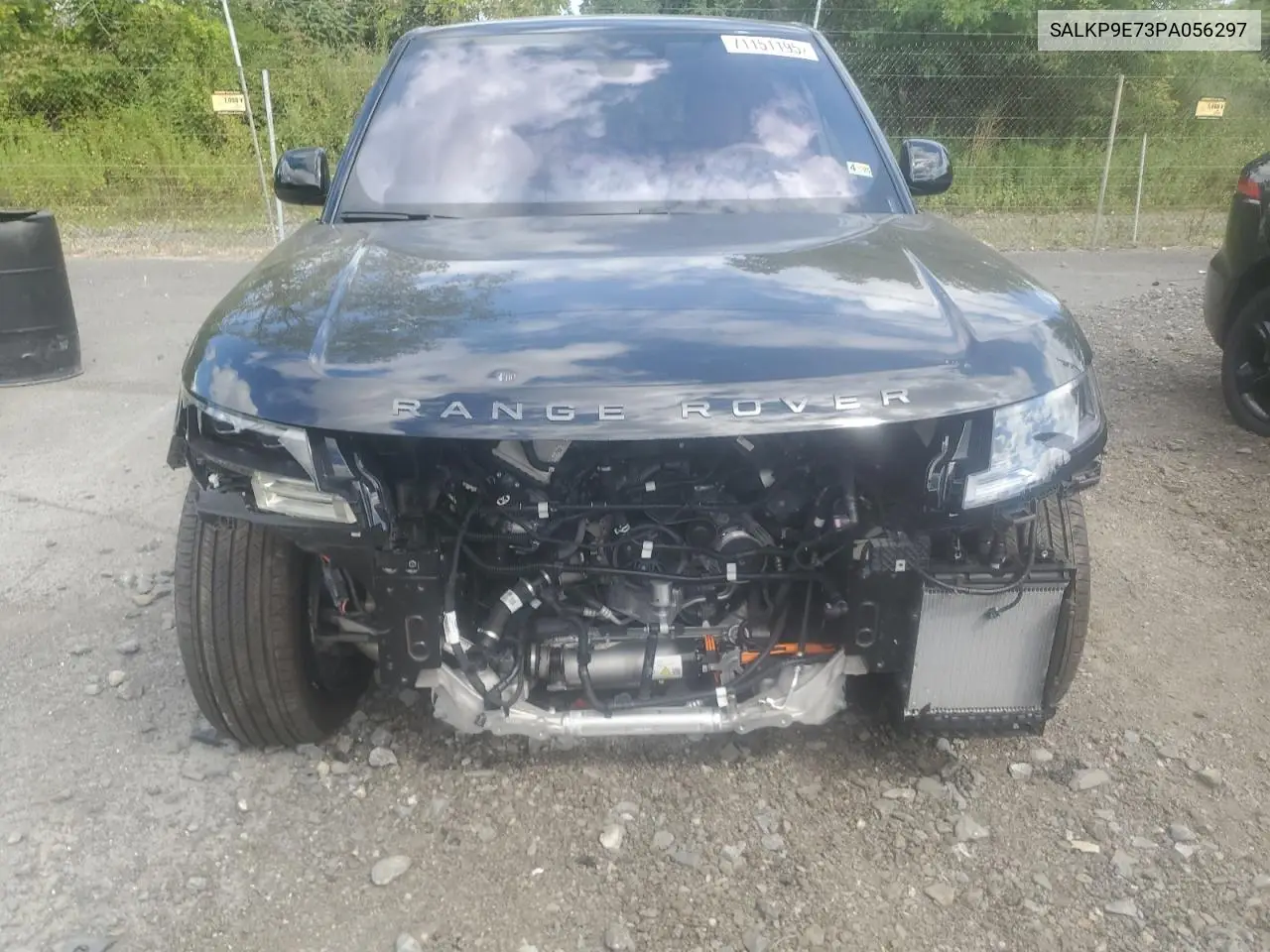 Photo 1 of vehicle VIN SALKP9E73PA056297