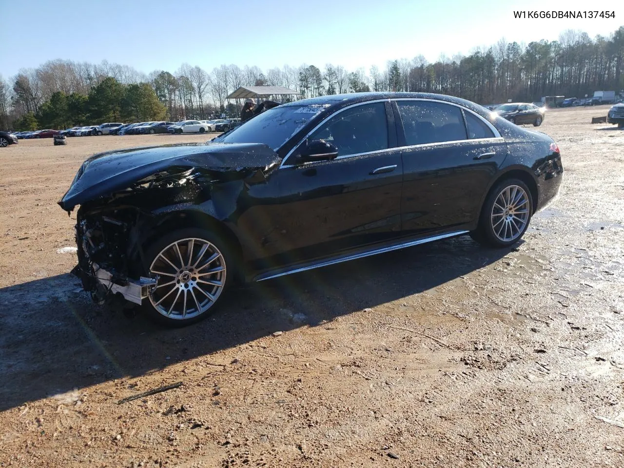 Photo 2 of vehicle VIN W1K6G6DB4NA137454