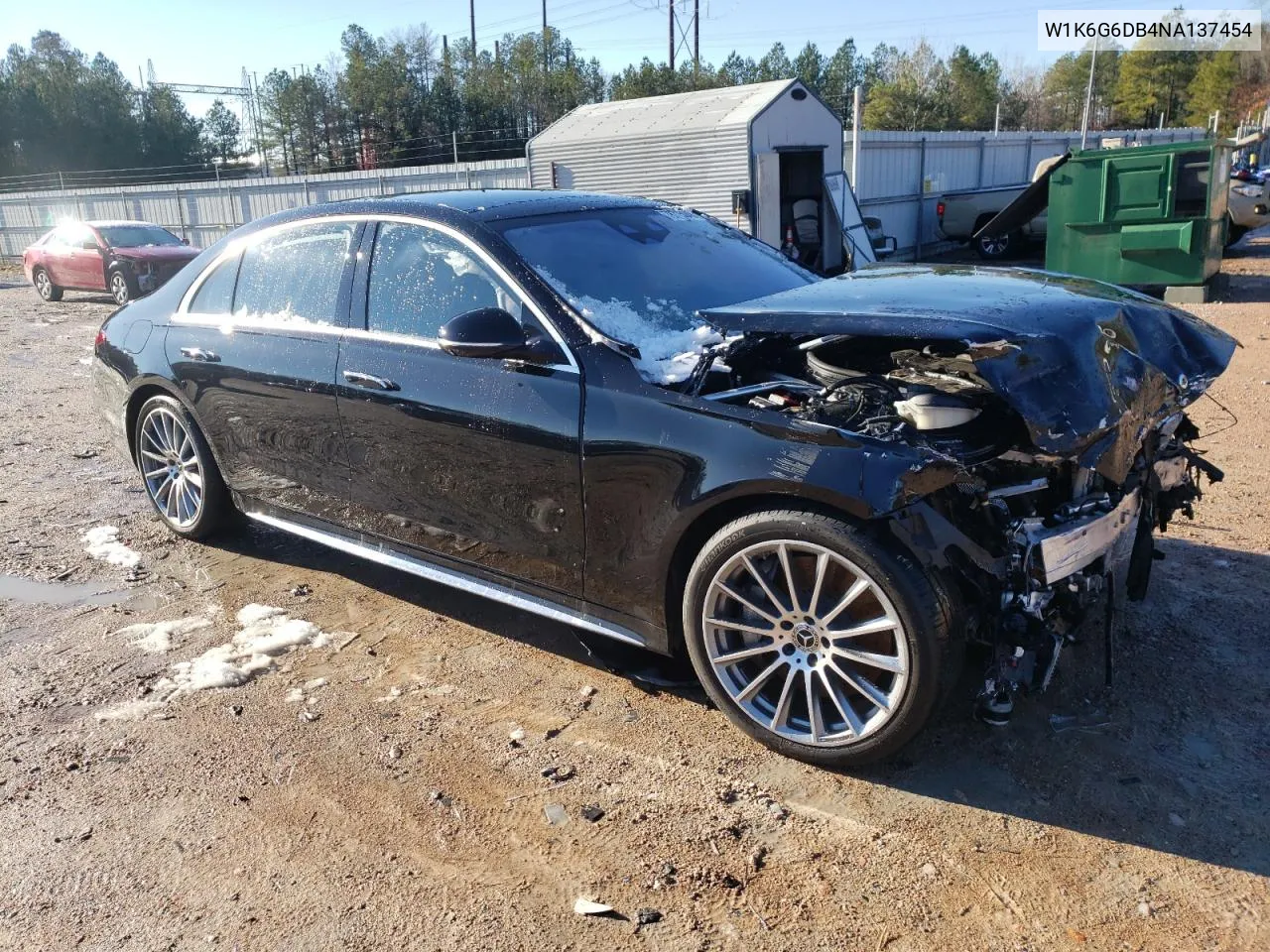 Photo 5 of vehicle VIN W1K6G6DB4NA137454