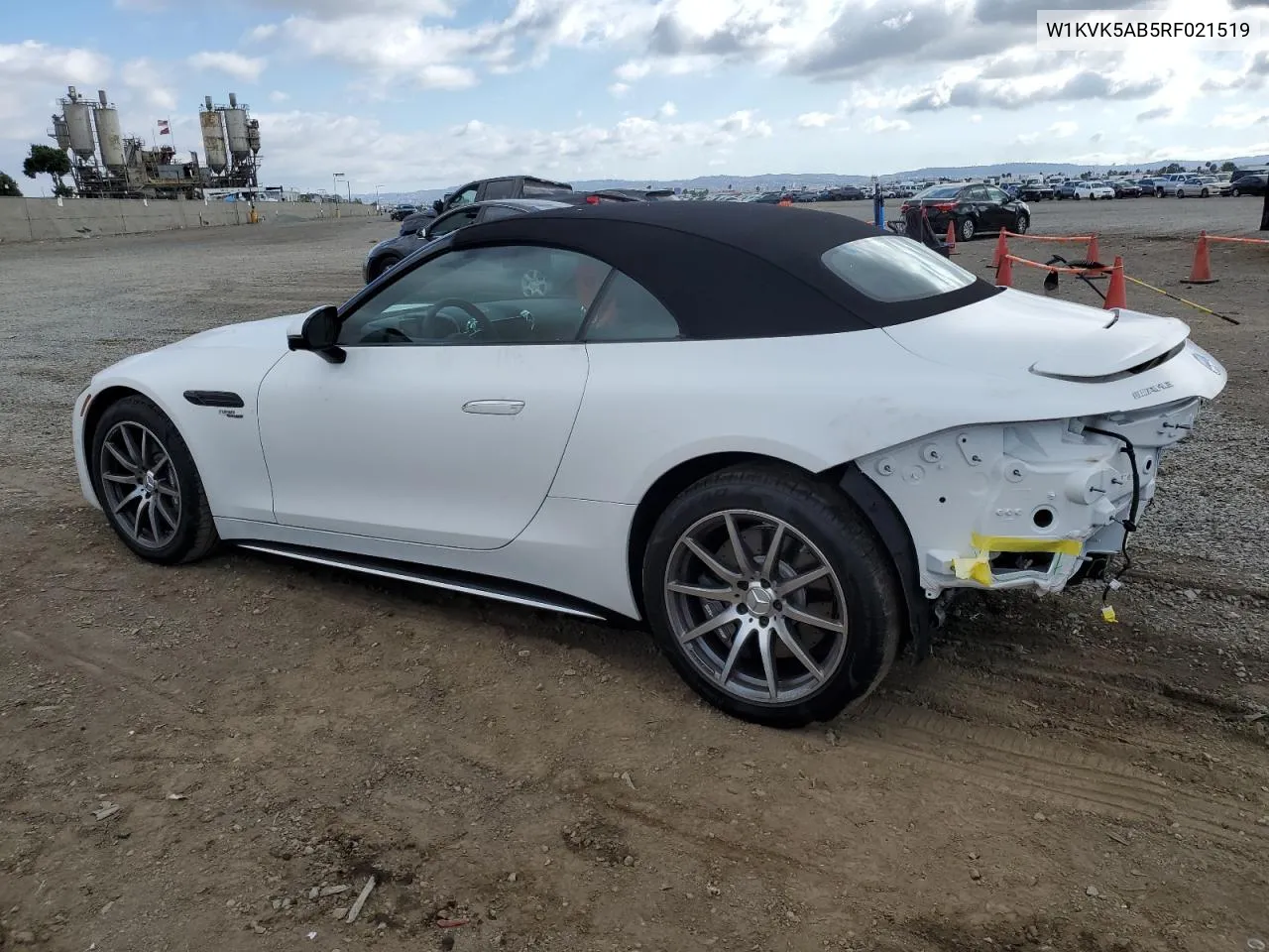 Photo 3 of vehicle VIN W1KVK5AB5RF021519