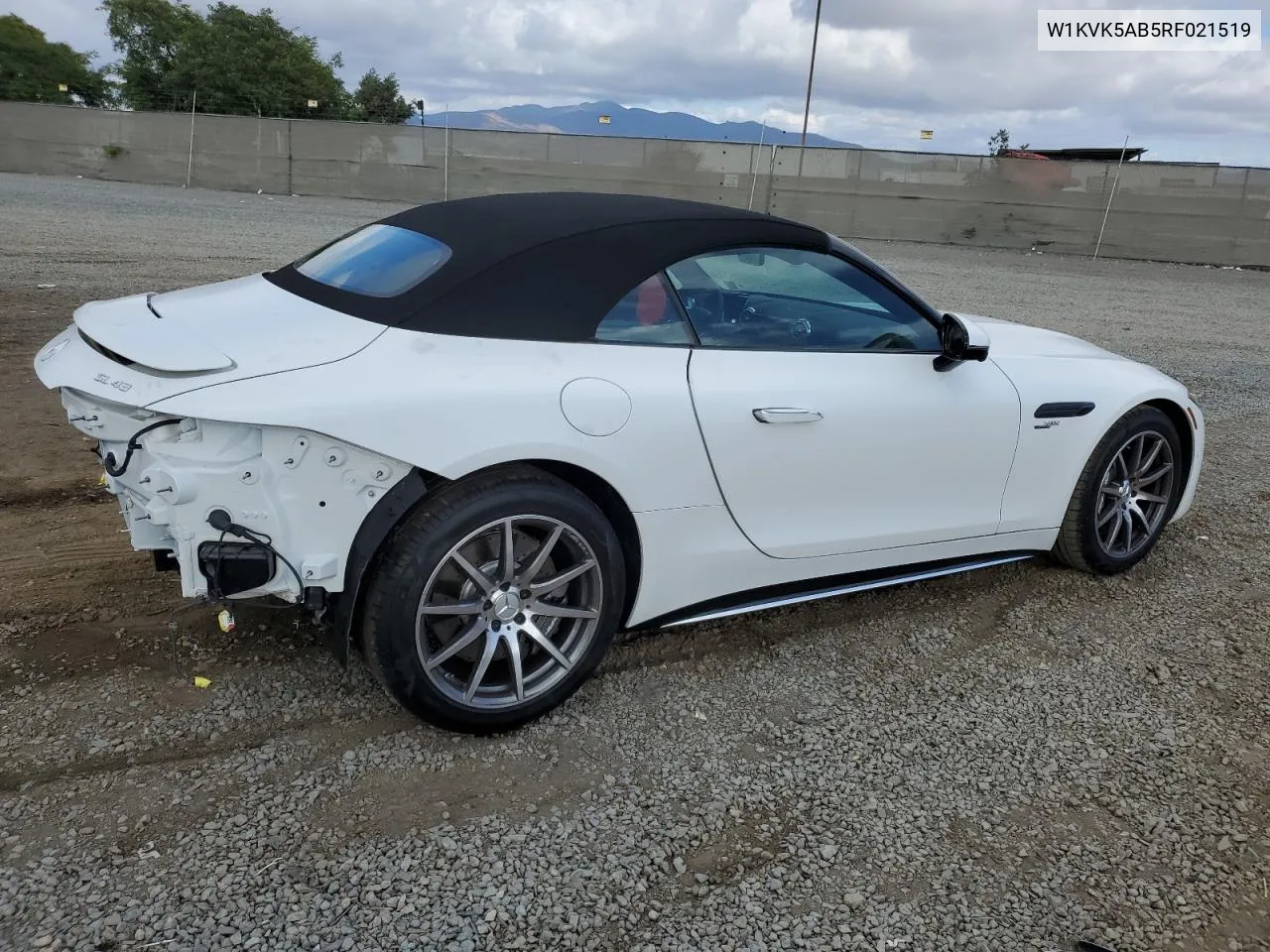 Photo 4 of vehicle VIN W1KVK5AB5RF021519