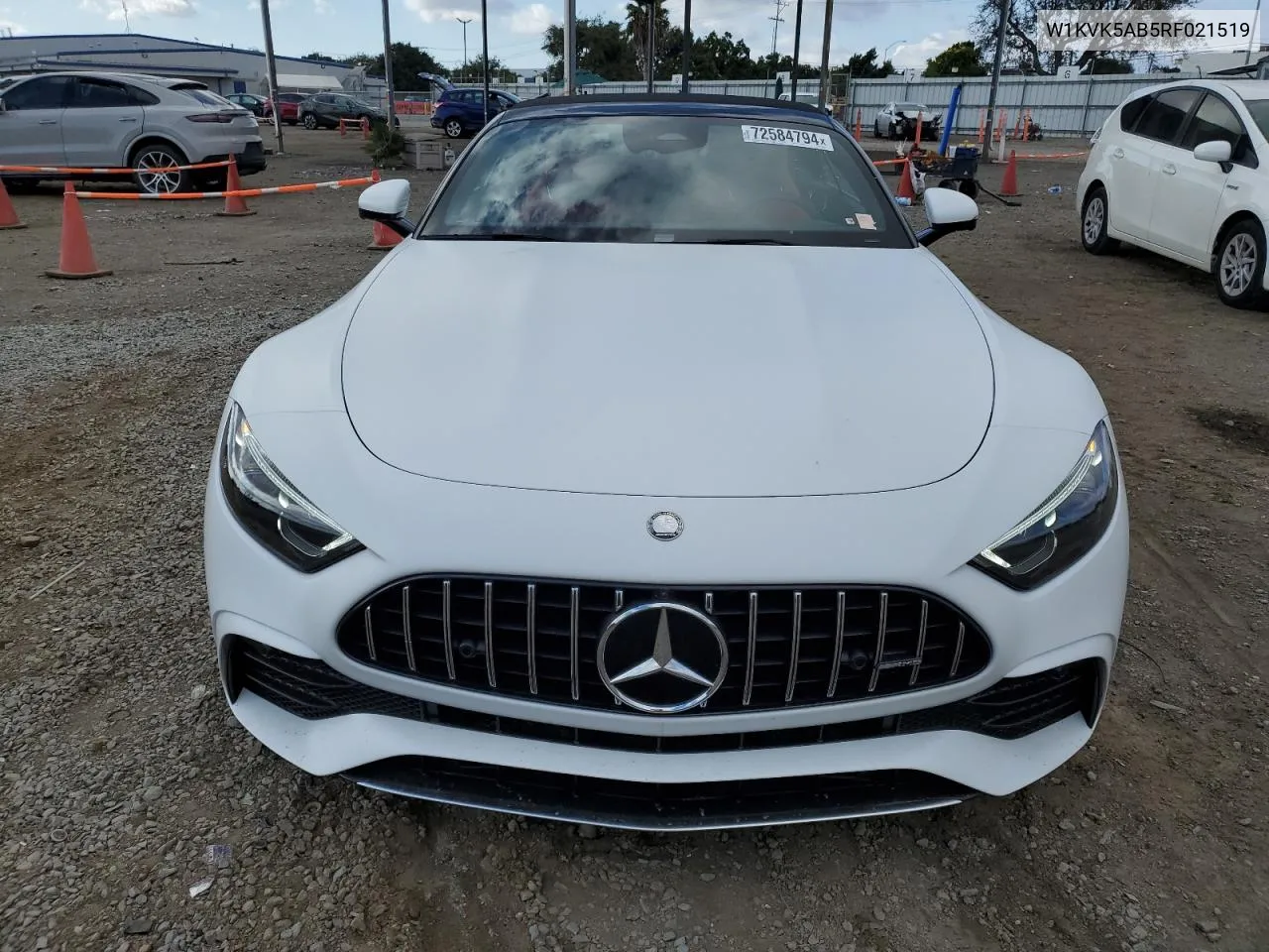 Mercedes-Benz SL-klasse 2024