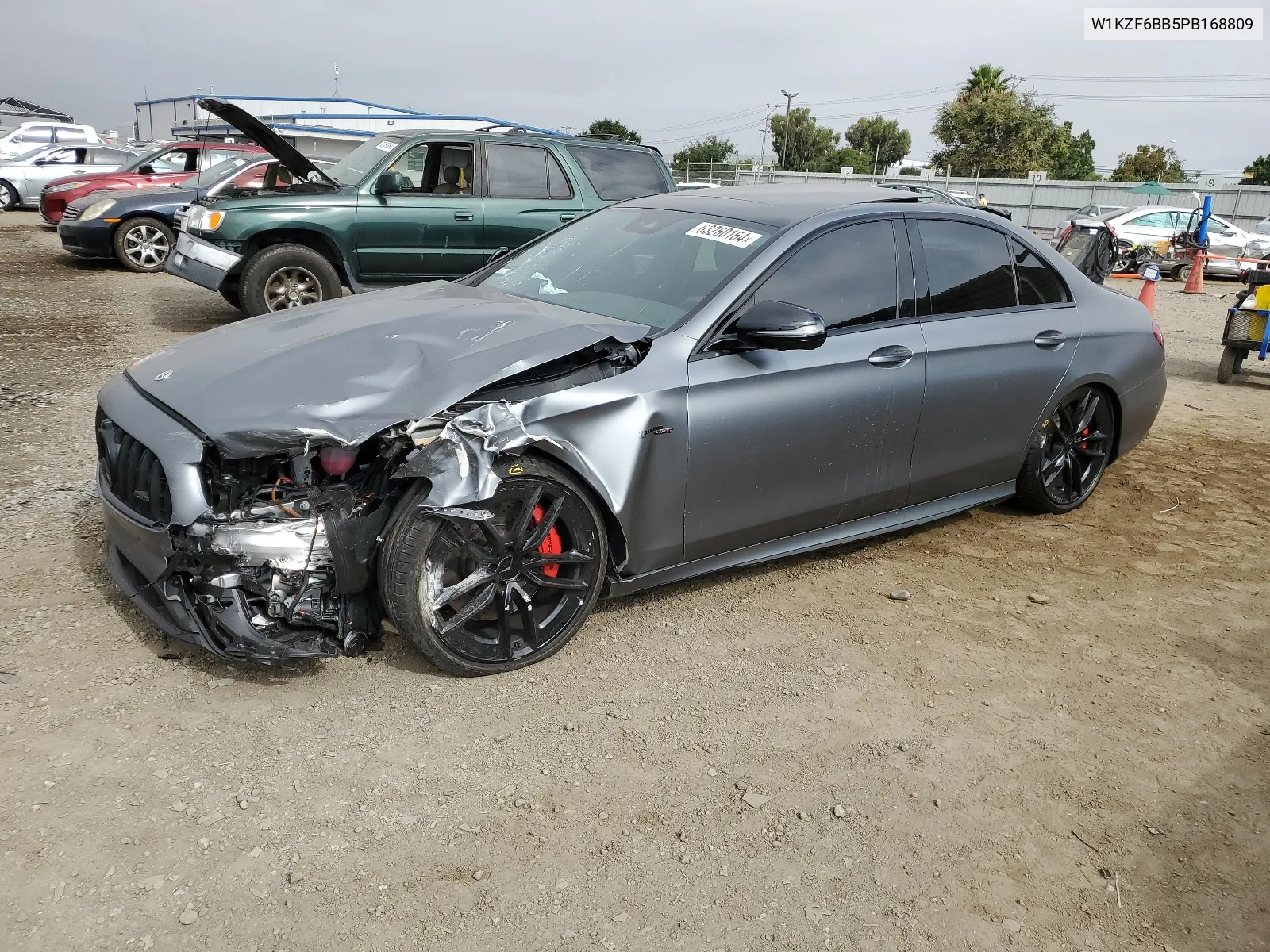 Photo 2 of vehicle VIN W1KZF6BB5PB168809