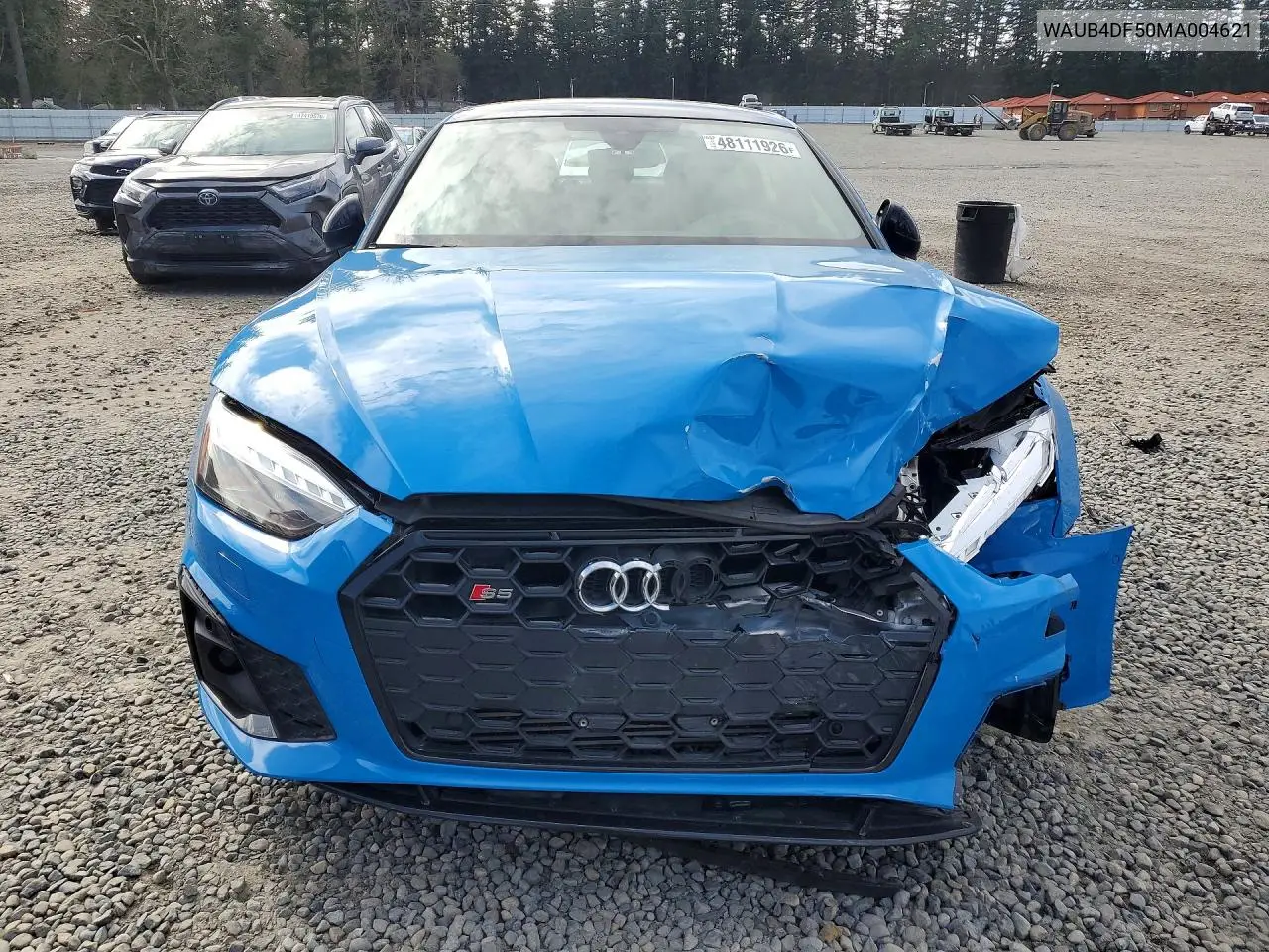 AUDI RS5 2021