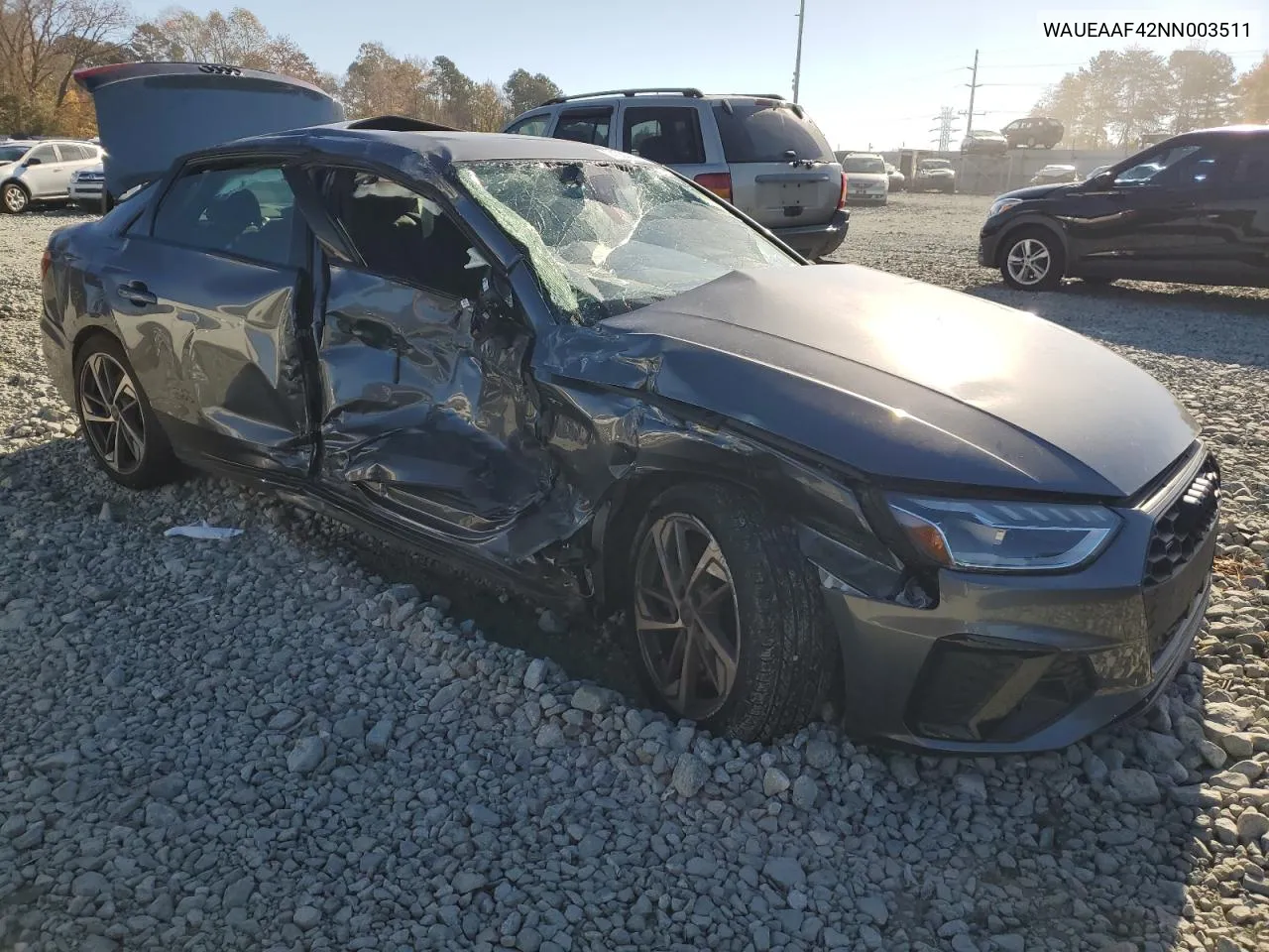 Photo 5 of vehicle VIN WAUEAAF42NN003511