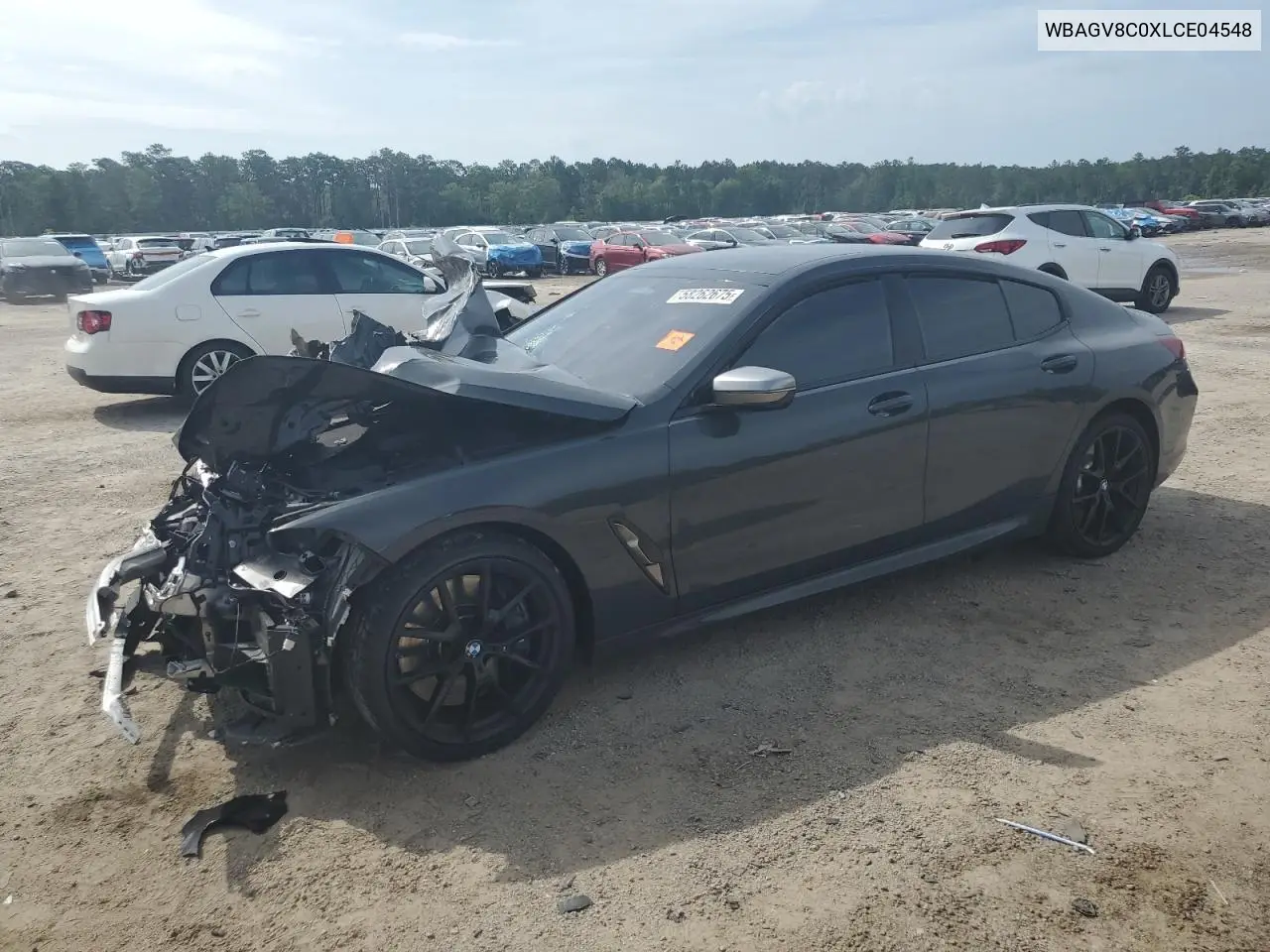 Photo 2 of vehicle VIN WBAGV8C0XLCE04548