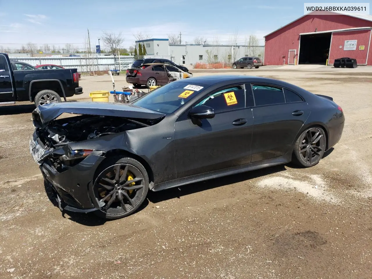 Photo 2 of vehicle VIN WDD2J6BBXKA039611