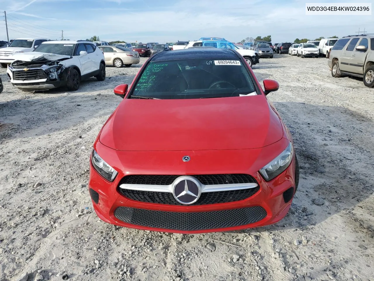Mercedes-Benz A-klasse 2019