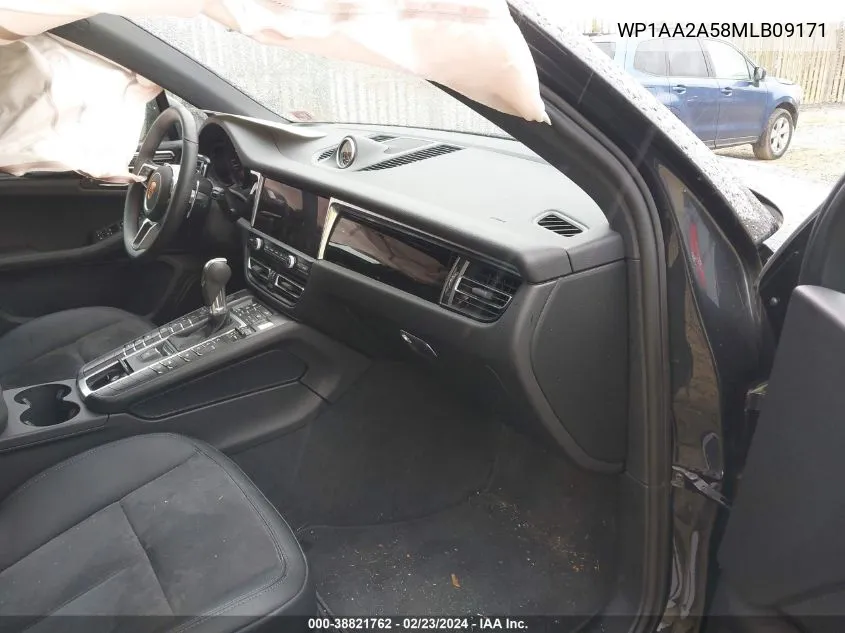 Photo 1 of vehicle VIN WP1AA2A58MLB09171