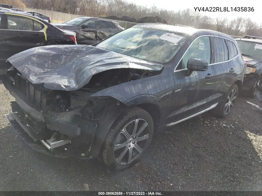 Photo 3 of vehicle VIN YV4A22RL8L1435836