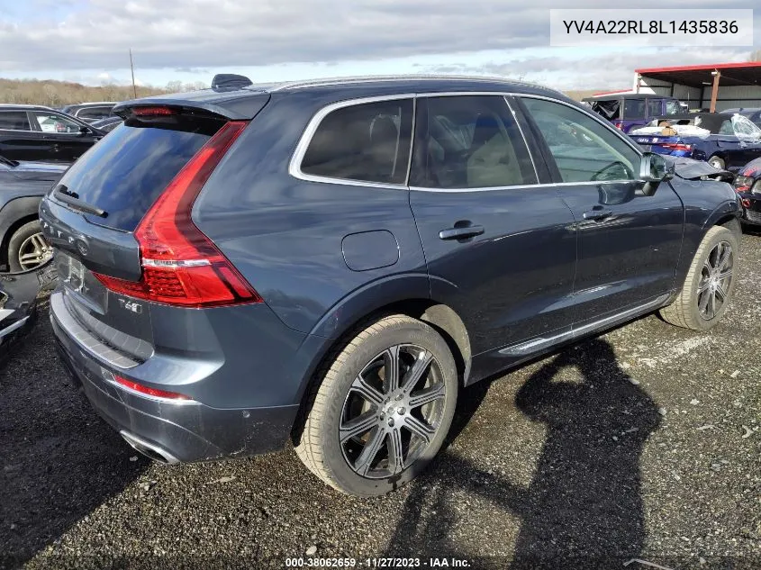 Photo 5 of vehicle VIN YV4A22RL8L1435836